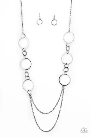 Basic Babe - Black Necklace