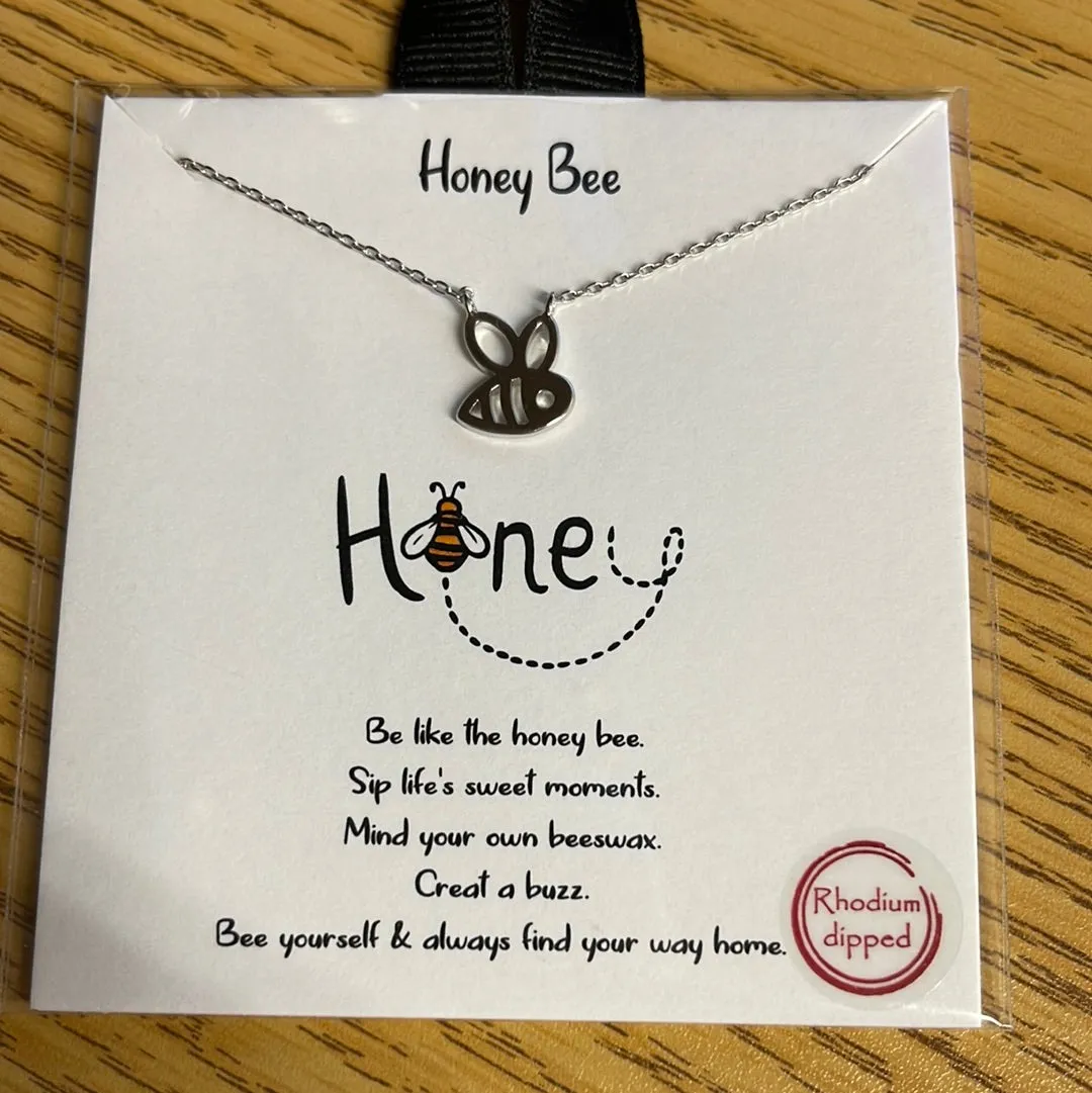 Bee Necklace