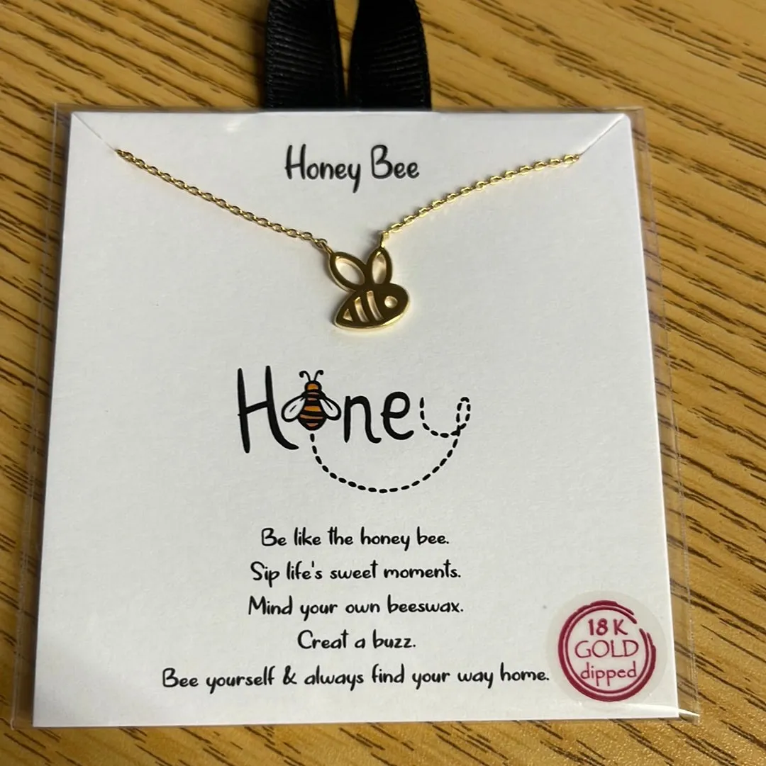 Bee Necklace
