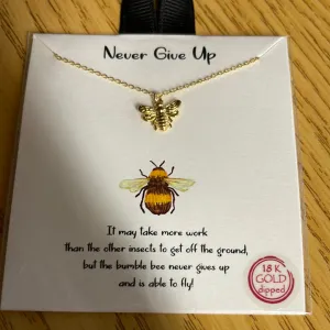 Bee Necklace