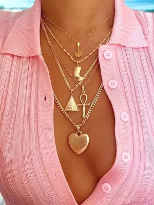 Boho Babe Layer Necklace