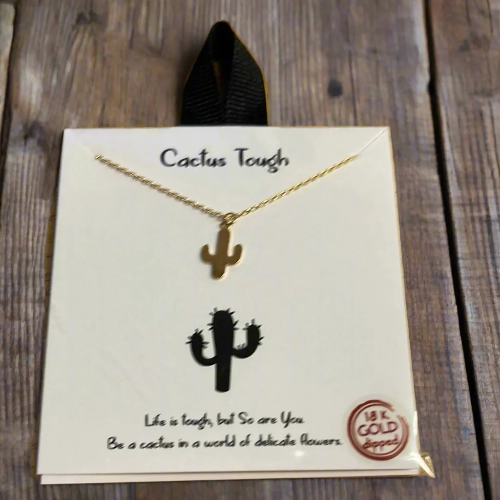 Cactus Tough Necklace