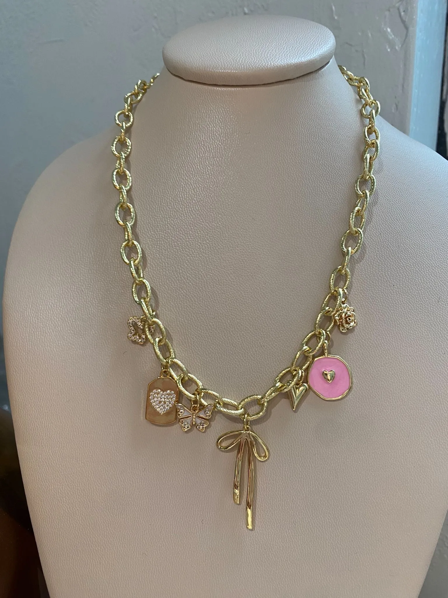 Charm Necklaces