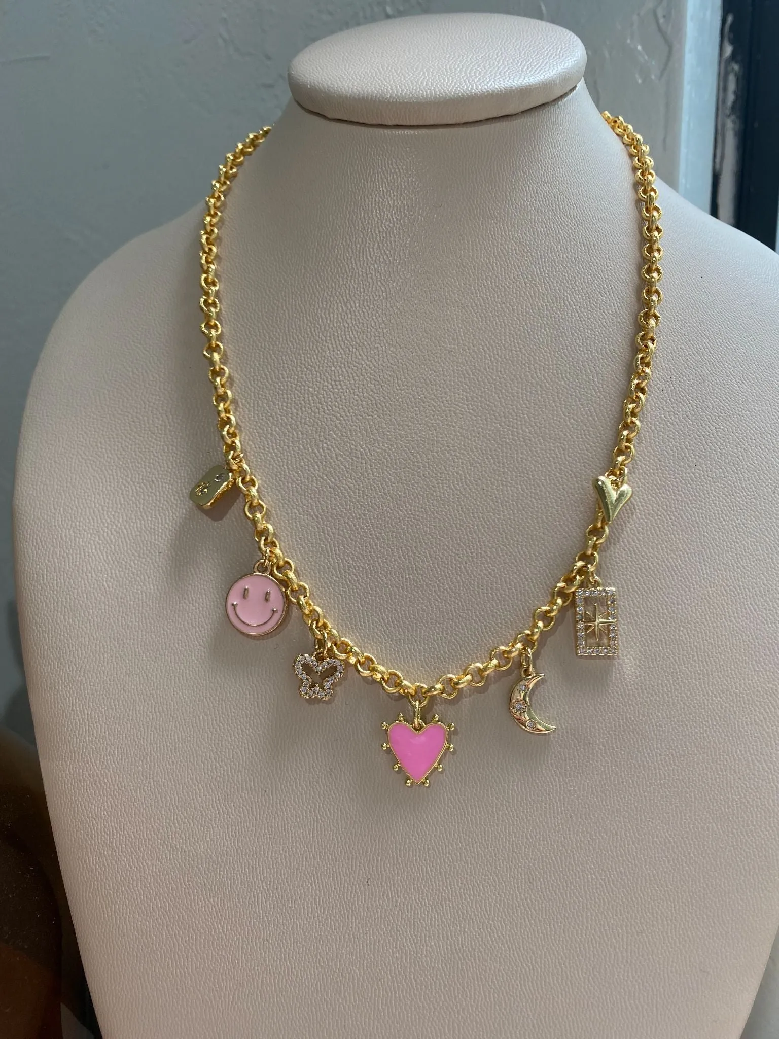 Charm Necklaces