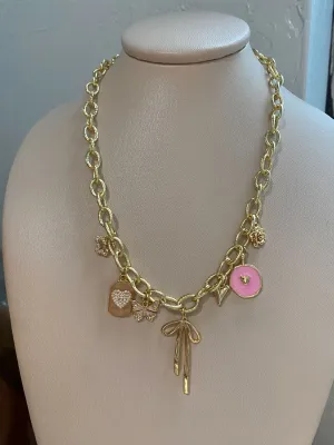 Charm Necklaces