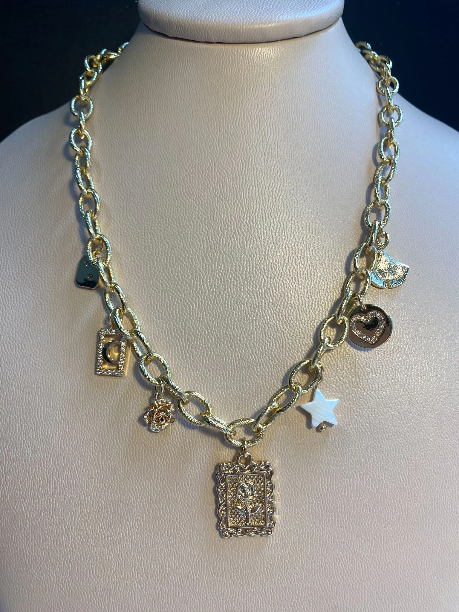 Charm Necklaces