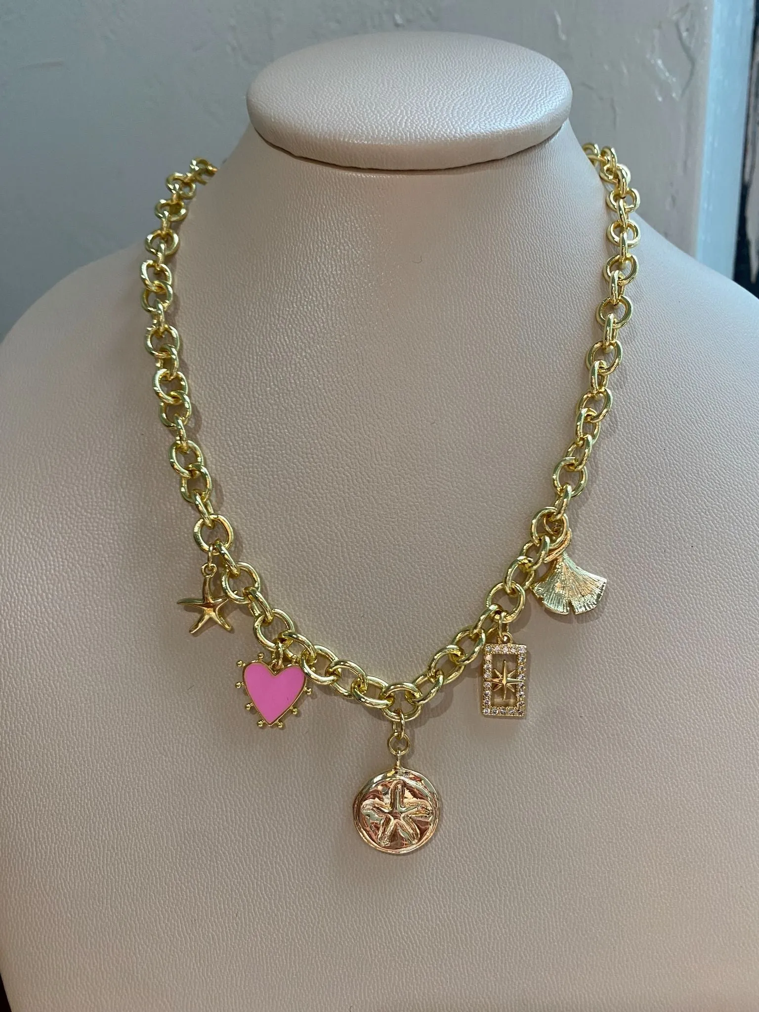 Charm Necklaces