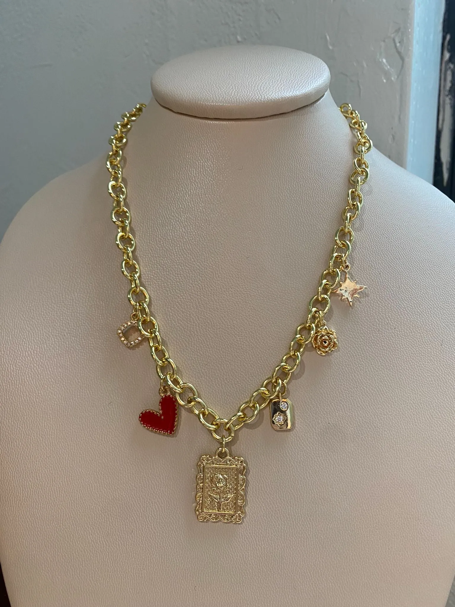 Charm Necklaces