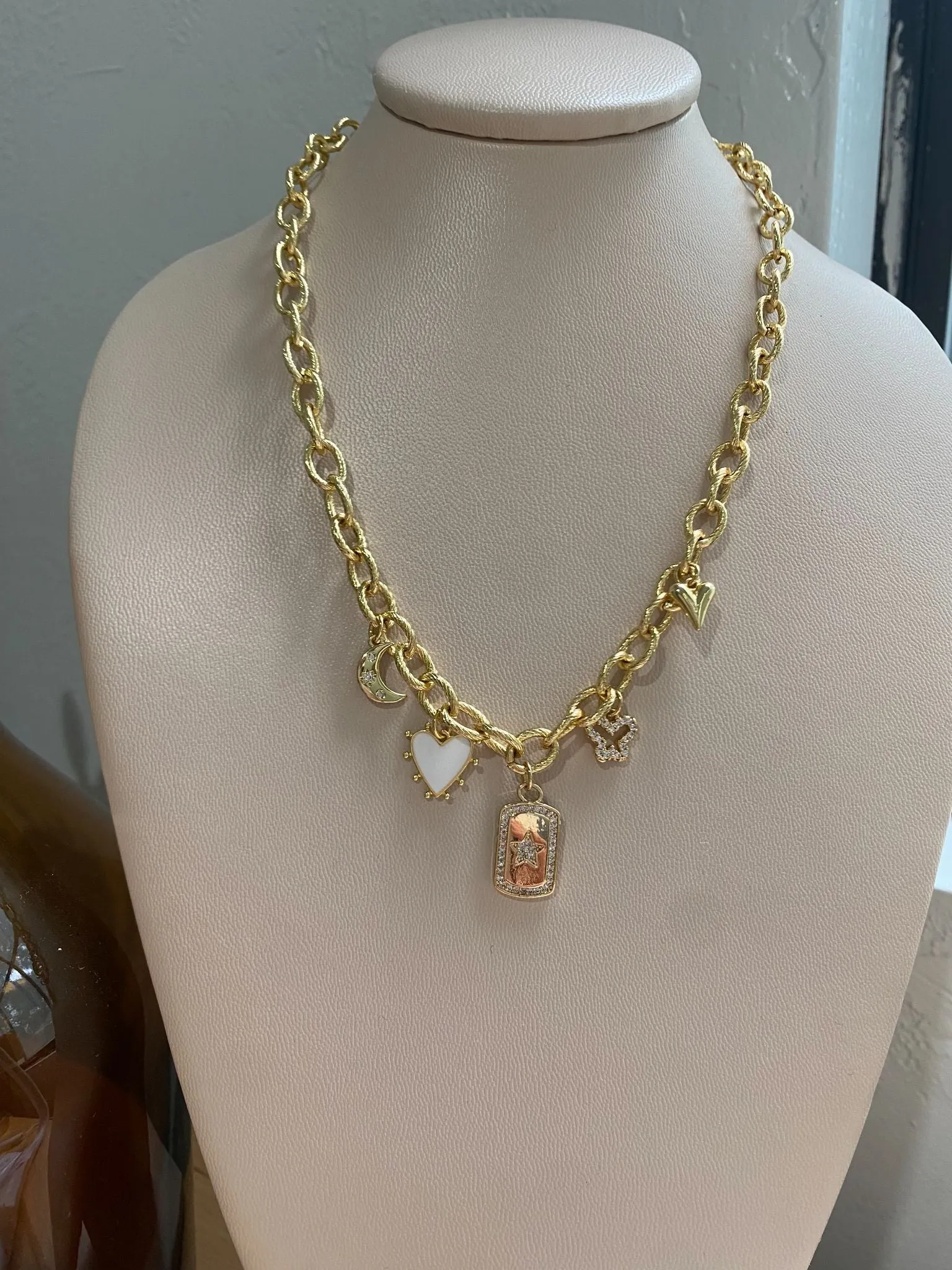 Charm Necklaces