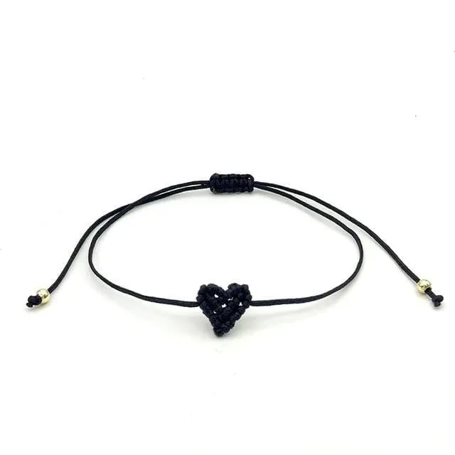 Couple Ribbon bracelets