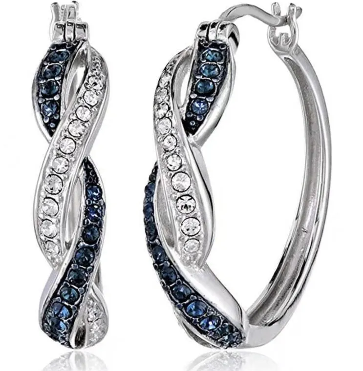 Fashion Diamond Stud Earrings