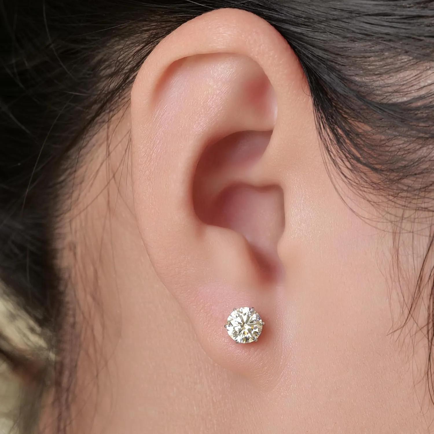 limerencia Pure Titanium Stud Earrings F136 Implant Grade Hypoallergenic Earrings Birthstone Stud Earrings Jewelry Gifts for Women
