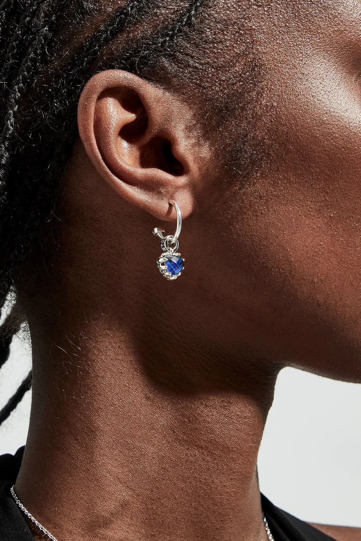Love Anchor Earrings - Mood Crystal