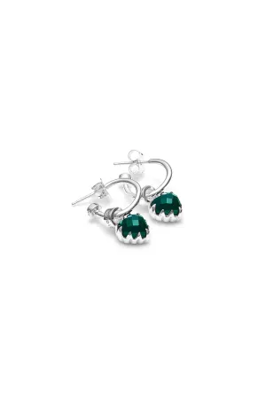 Love Anchor Earrings - Mood Crystal