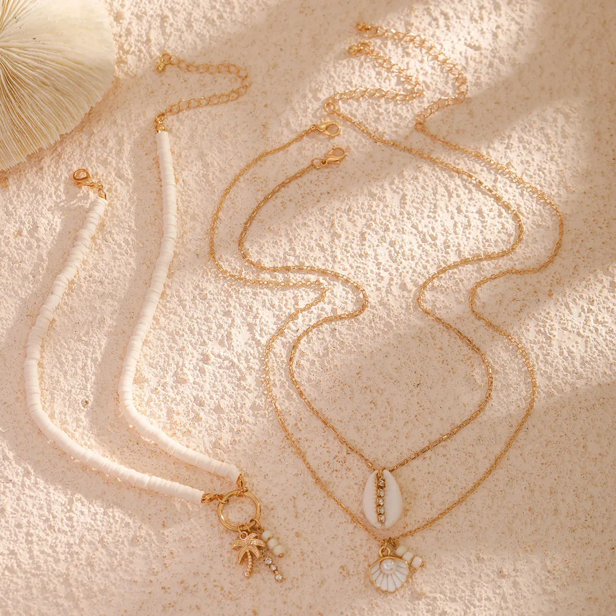 Palm Beach 3 Pc Necklace