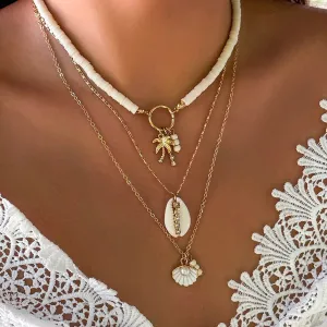 Palm Beach 3 Pc Necklace