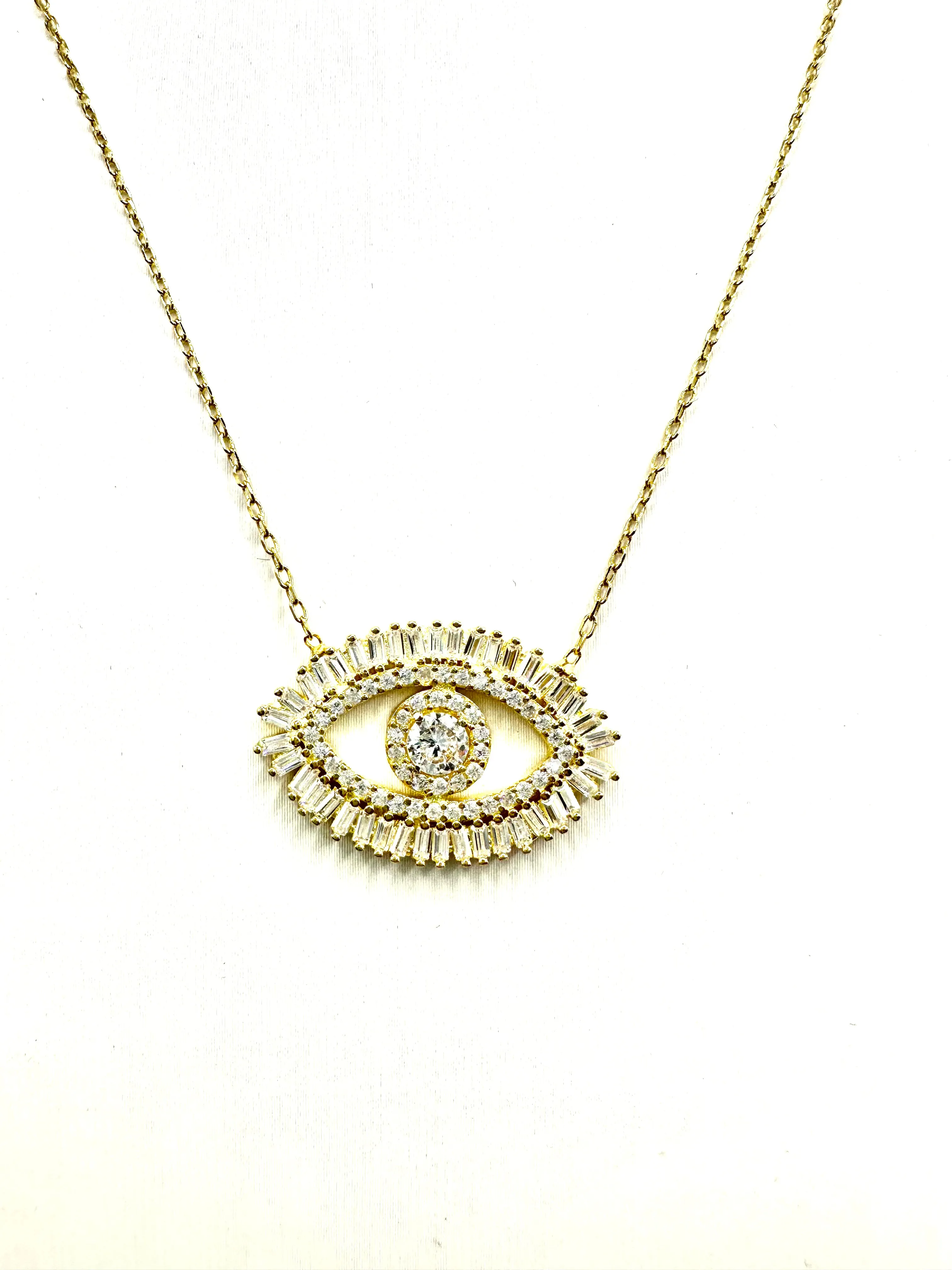 The Eyes Have It Necklace