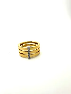 Triple Band Ring