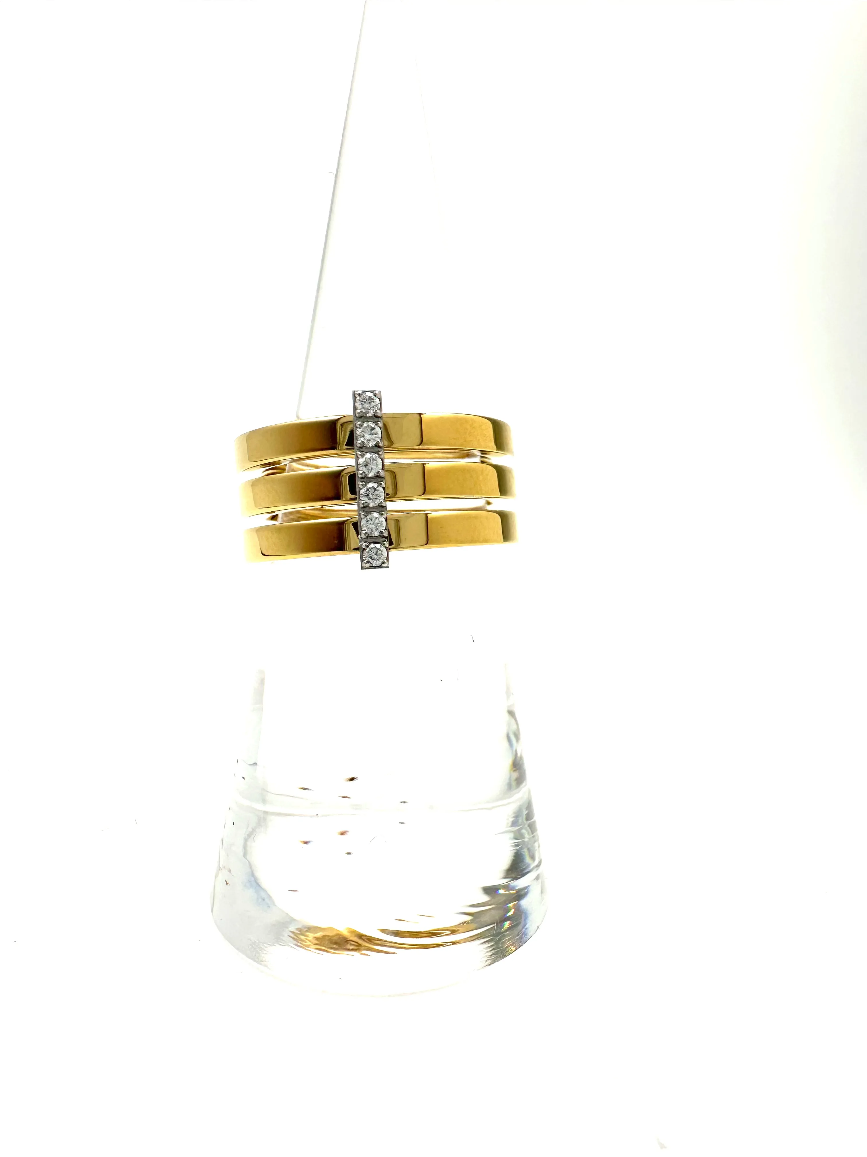 Triple Band Ring